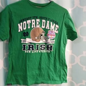 Jansport Notre Dame Green Kids T-Shirt